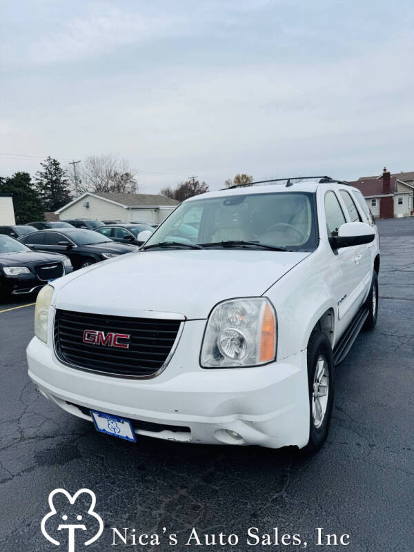 2007 GMC Yukon SLT
