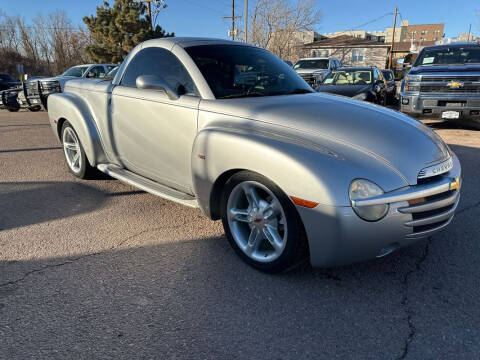 2004 Chevrolet SSR for sale at BERKENKOTTER MOTORS in Brighton CO
