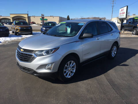 2020 Chevrolet Equinox for sale at JACK'S AUTO SALES in Traverse City MI