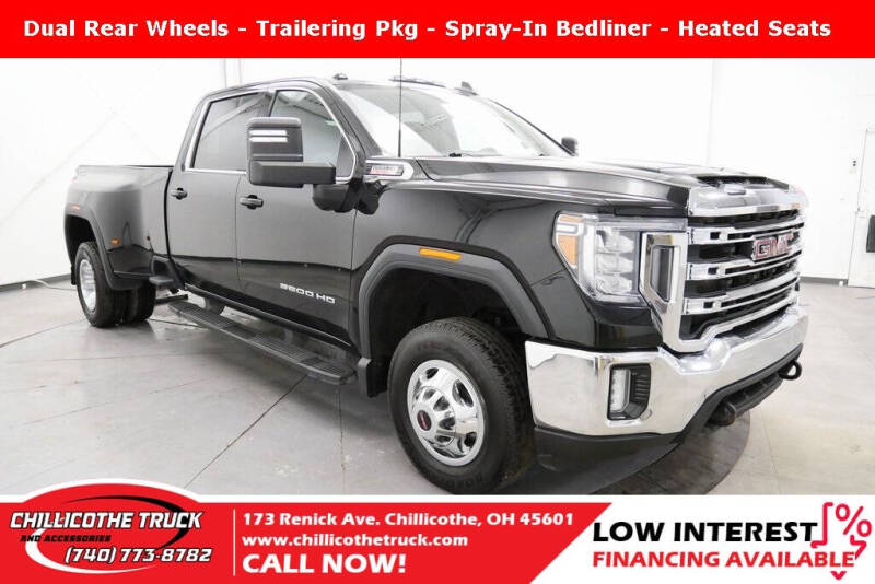 2022 GMC Sierra 3500HD