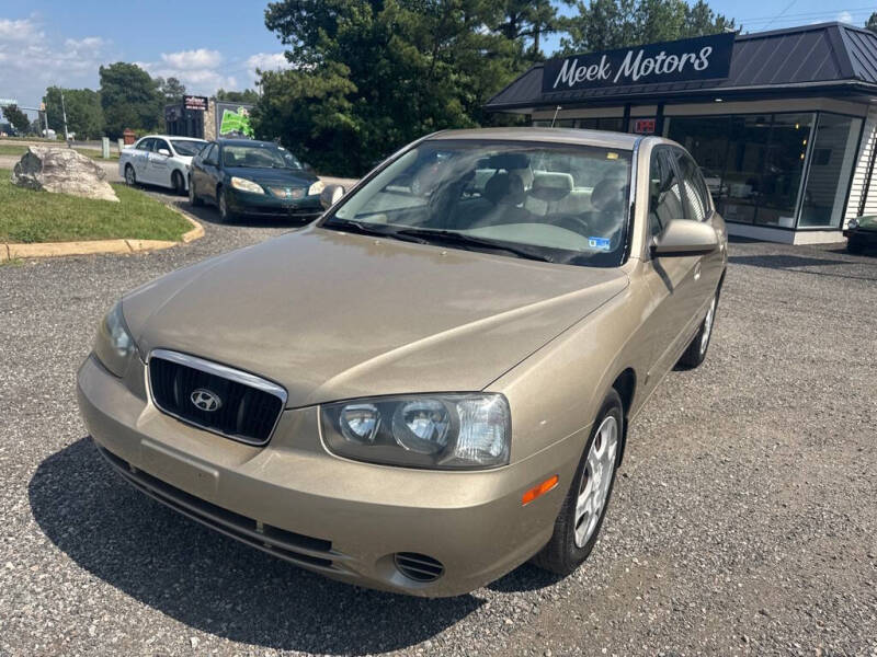 2001 Hyundai Elantra GLS