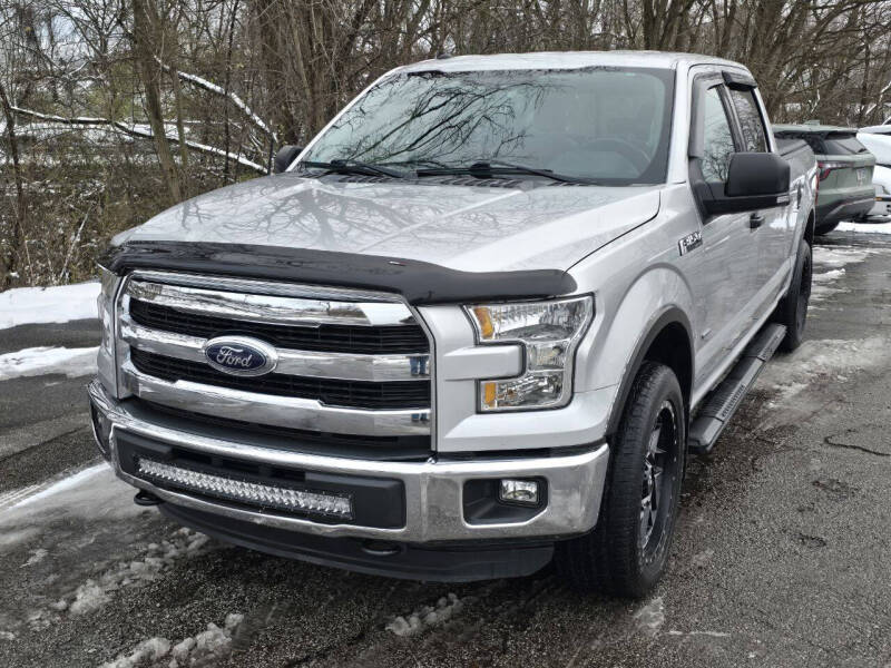 2016 Ford F-150 Lariat