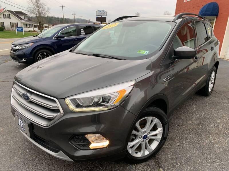 2017 Ford Escape for sale at Ritchie County Preowned Autos in Harrisville WV