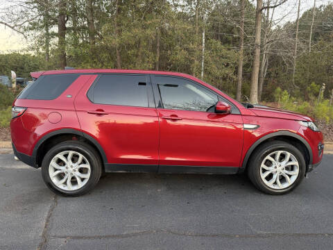 2018 Land Rover Discovery Sport HSE