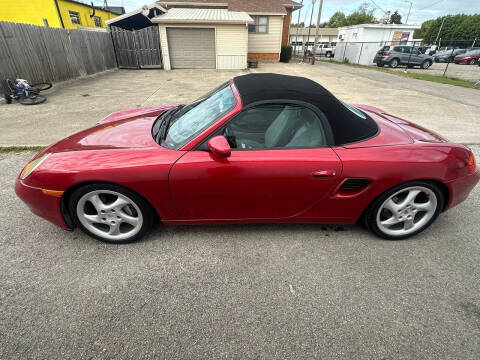 2001 Porsche Boxster