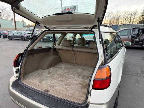 2001 Subaru Outback Limited