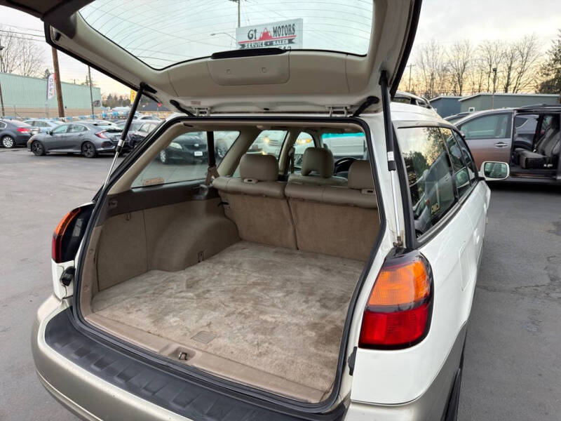 2001 Subaru Outback Limited