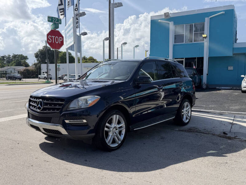 2015 Mercedes-Benz M-Class ML 350