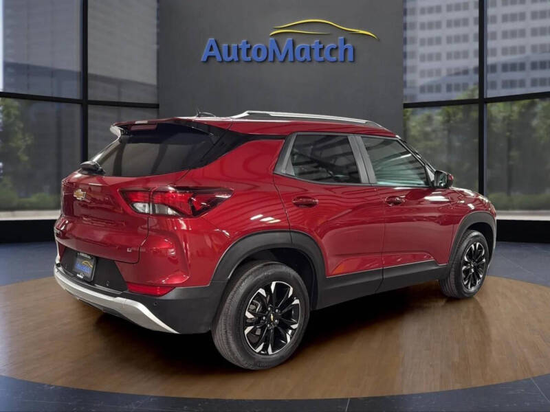 2021 Chevrolet TrailBlazer LT