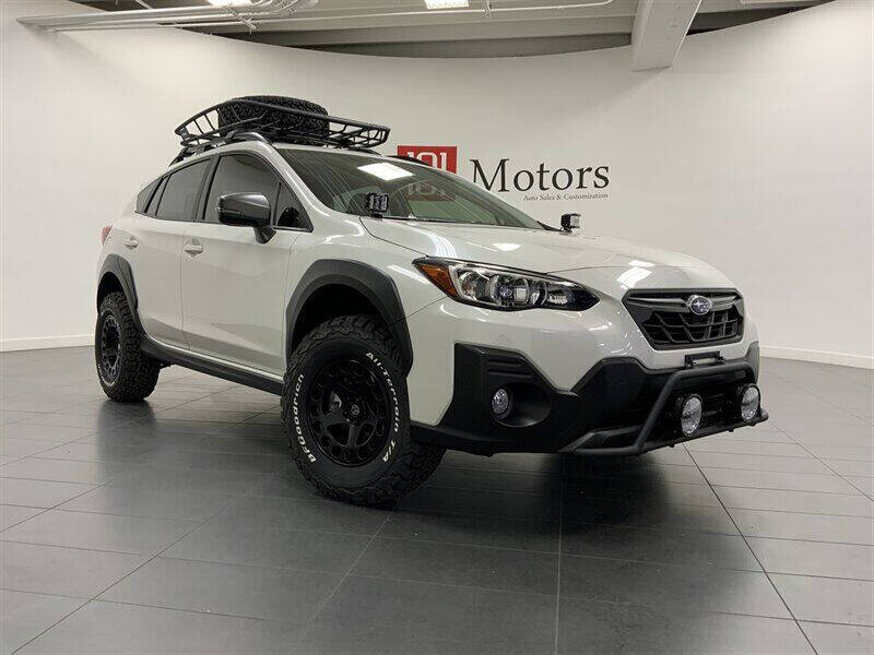2021 Subaru Crosstrek Sport