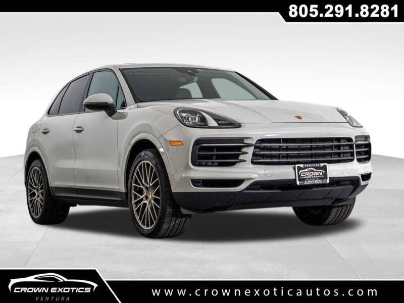 2023 Porsche Cayenne Platinum Edition