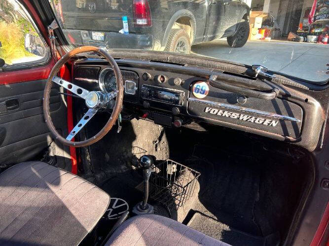 1969 Volkswagen Beetle