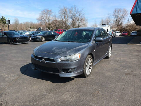 2009 Mitsubishi Lancer for sale at Cruisin' Auto Sales in Madison IN