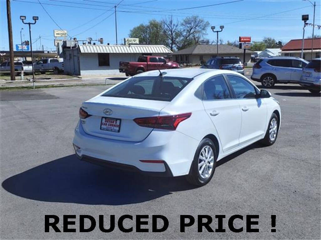 2022 Hyundai ACCENT for sale at Bryans Car Corner 2 in Midwest City, OK