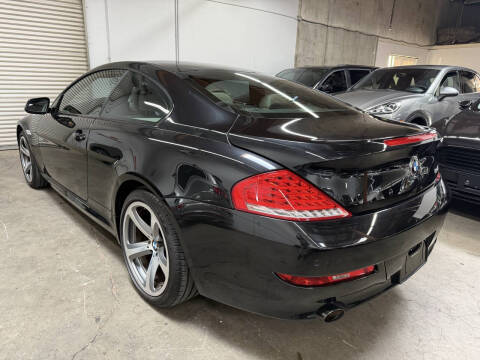 2010 BMW 6 Series 650i