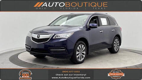 2016 Acura MDX