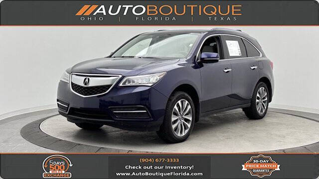 2016 Acura MDX