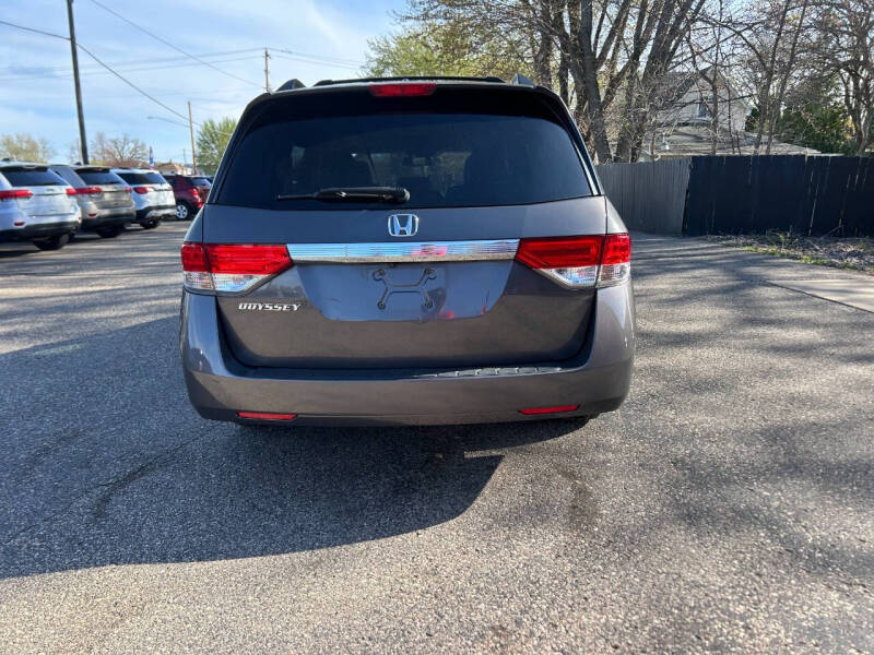 2016 Honda Odyssey EX-L