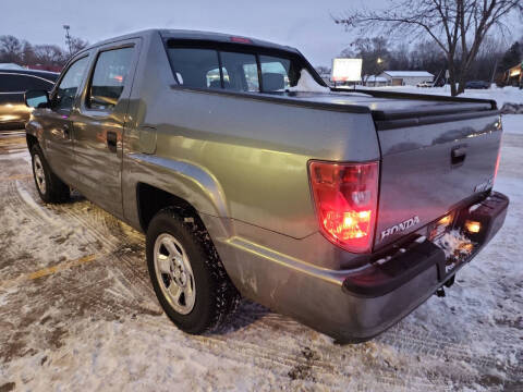 2009 Honda Ridgeline RT