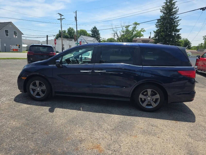 2021 Honda Odyssey EX