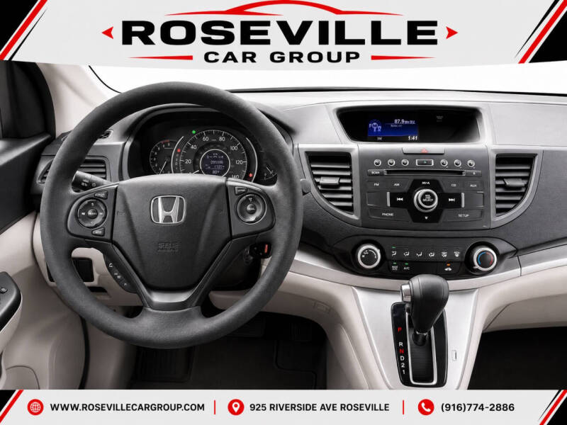 2012 Honda CR-V LX