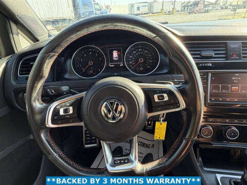 2016 Volkswagen Golf GTI S