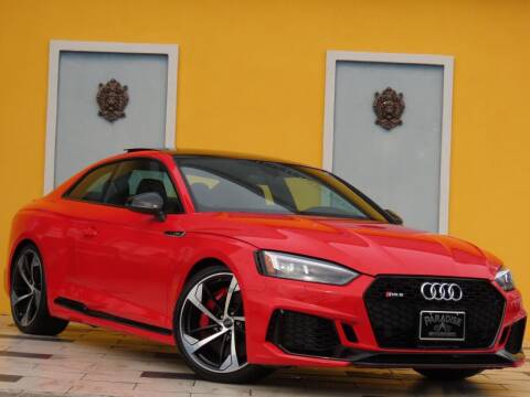 2019 Audi RS 5 for sale at Paradise Motor Sports LLC in Lexington KY
