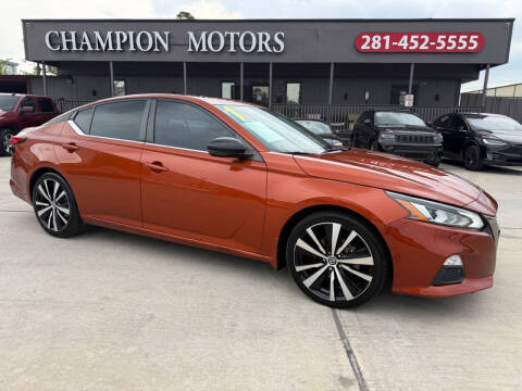 2019 Nissan Altima 2.5 SR