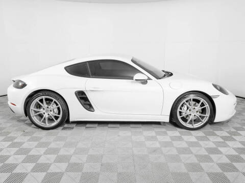 2019 Porsche 718 Cayman