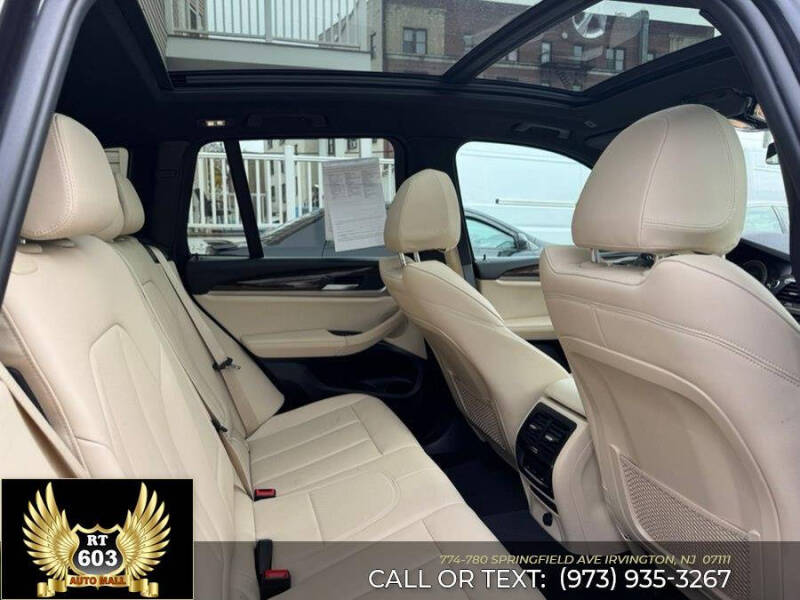 2018 BMW X3 xDrive30i