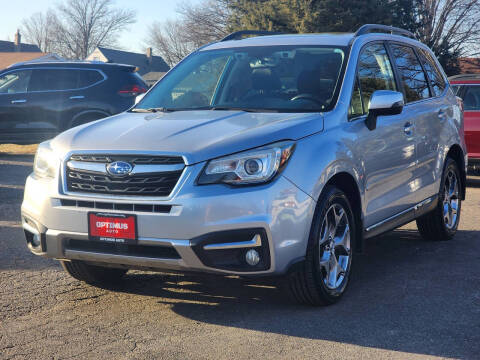 2017 Subaru Forester 2.5i Touring