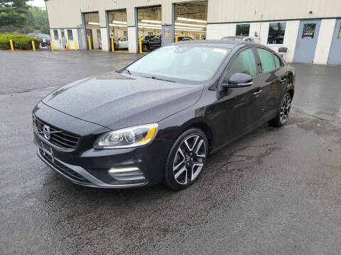 2018 Volvo S60 for sale at Riverside Auto Sales & Service in Portland ME