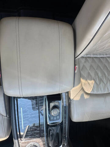 2021 Nissan Armada Platinum