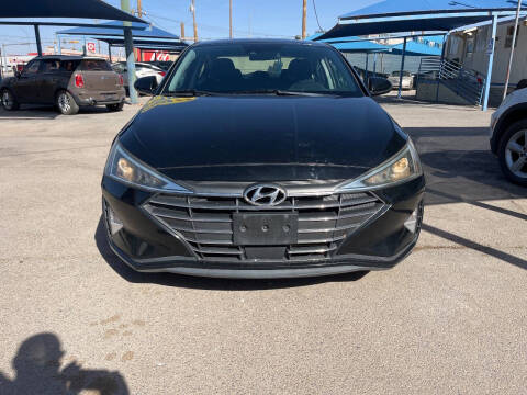 2020 Hyundai Elantra for sale at Autos Montes in Socorro TX