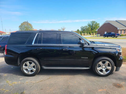 2017 Chevrolet Tahoe for sale at One Stop Auto Group in Anderson SC