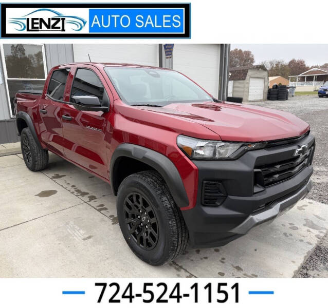 2023 Chevrolet Colorado Trail Boss