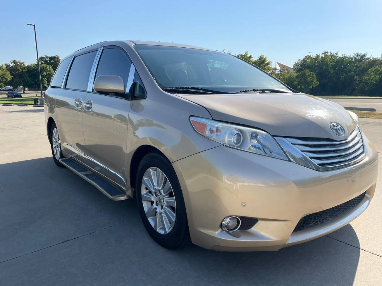 2011 Toyota Sienna for sale at Auto Haven in Irving, TX