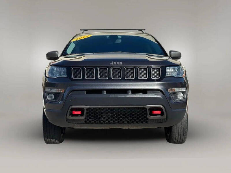 2019 Jeep Compass Trailhawk