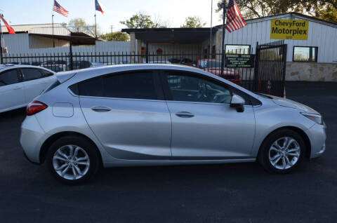 2019 Chevrolet Cruze LT
