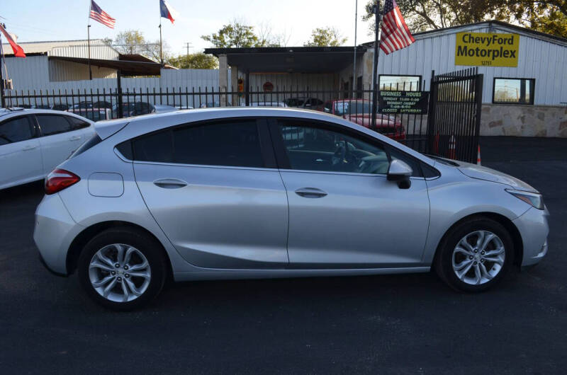 2019 Chevrolet Cruze LT
