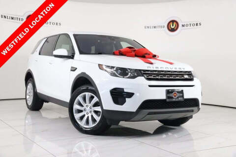 2019 Land Rover Discovery Sport for sale at INDY'S UNLIMITED MOTORS - UNLIMITED MOTORS in Westfield IN