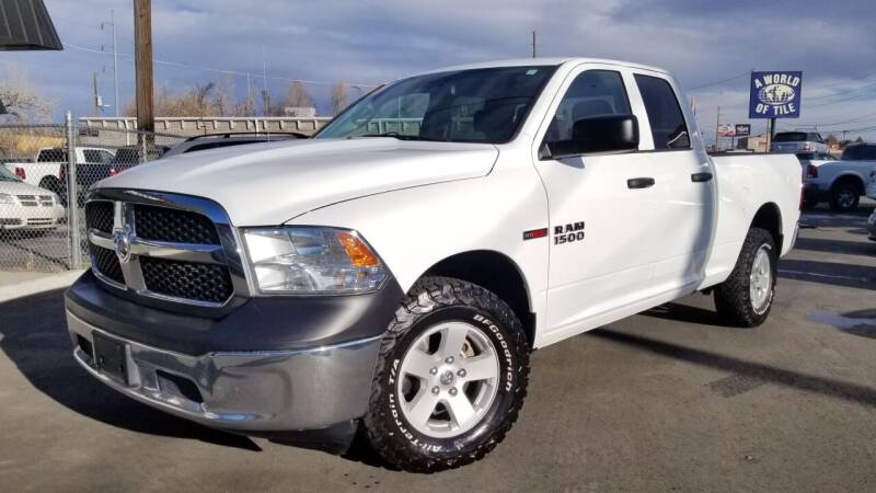 2015 RAM Ram Pickup 1500 for sale at LA Motors LLC in Denver CO