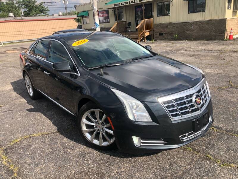 2014 Cadillac XTS for sale at Some Auto Sales in Hammond IN
