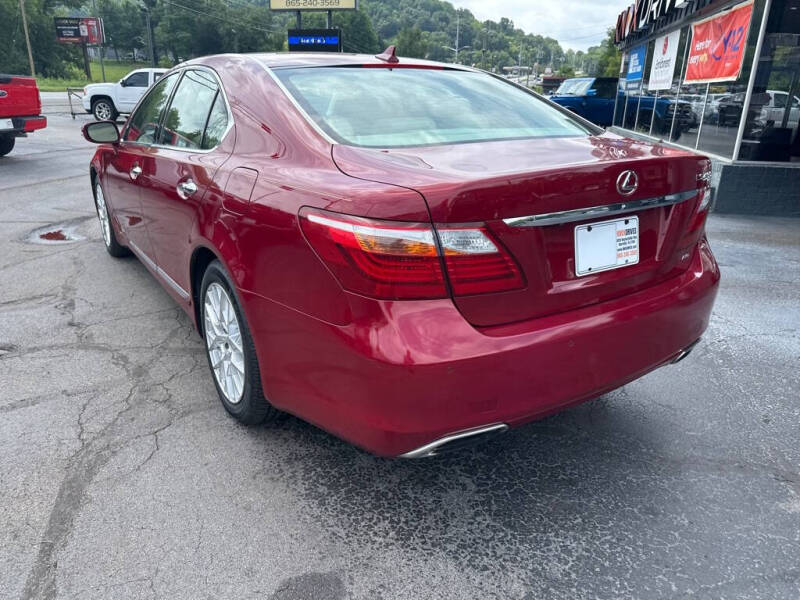 2011 Lexus LS 460