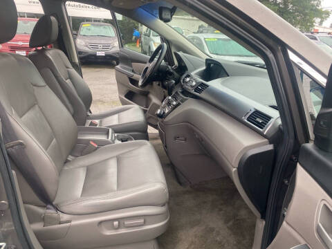 2012 Honda Odyssey Touring