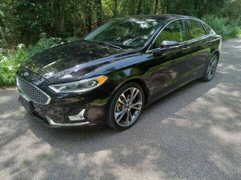 2020 Ford Fusion for sale at J & J Auto of St Tammany in Slidell LA