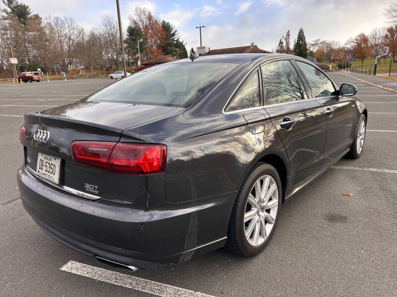 2016 Audi A6 3.0T quattro Premium Plus