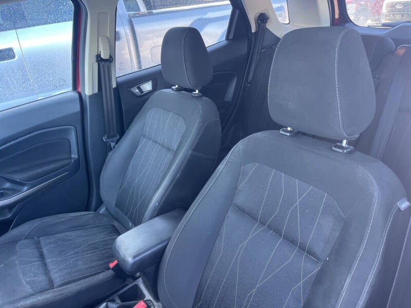 2020 Ford EcoSport SE