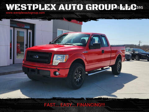 2014 Ford F-150 for sale at WESTPLEX AUTO GROUP LLC in Wright City MO