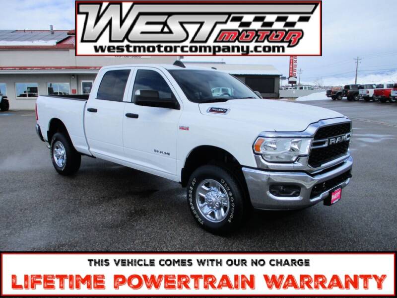 2021 RAM 3500 for sale at West Motor Company in Hyde Park UT